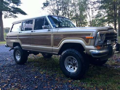 1990 Jeep Grand Wagoneer for sale in Orrtanna, PA