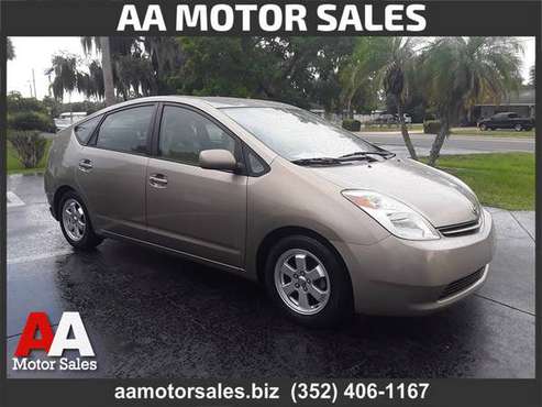 2005 Toyota Prius Hybrid 125K One Owner VERY NICE! for sale in Tavares, FL
