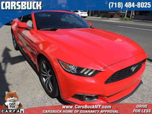 2015 Ford Mustang 2dr Conv EcoBoost Premium **Financing Available** for sale in Brooklyn, NY