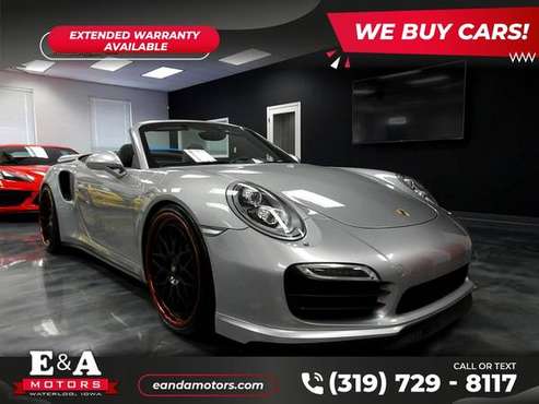2014 Porsche 911 911 Turbo Cabriolet - - by dealer for sale in Waterloo, IA