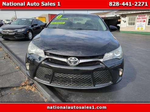 2017 Toyota Camry 4dr Sdn I4 Auto SE (Natl) - - by for sale in Hickory, NC