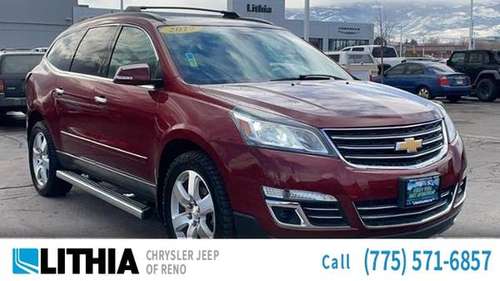 2017 Chevrolet Traverse AWD 4dr Premier - - by dealer for sale in Reno, NV