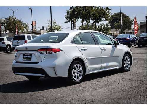2020 toyota corolla - - by dealer - vehicle automotive for sale in Santa Ana, CA