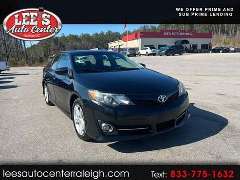 2012 Toyota Camry SE - - by dealer - vehicle for sale in Raleigh, NC
