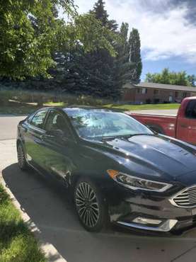 2017 Ford Fusion for sale in Rock Springs, WY