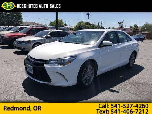 2016 Toyota Camry XLE EASY FINANCING for sale in Redmond, OR