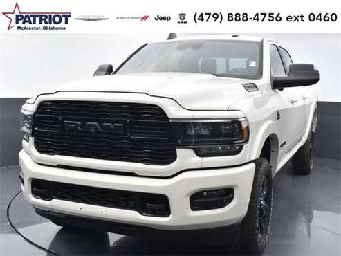 2022 Ram 2500 Limited - truck - - by dealer - vehicle for sale in McAlester, AR