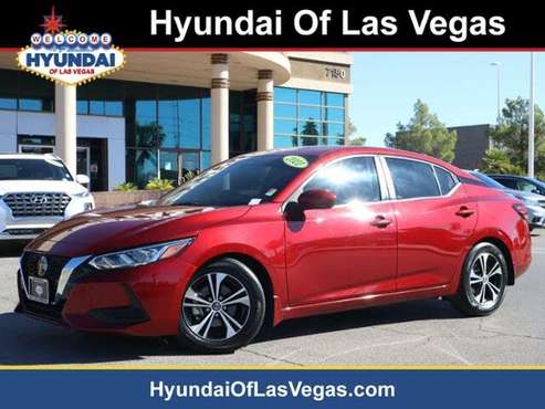 2021 Nissan Sentra SV FWD for sale in Las Vegas, NV