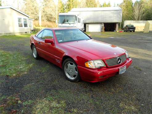 For Sale at Auction: 1996 Mercedes-Benz 320SL for sale in Tacoma, WA
