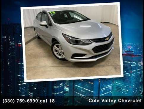 2018 Chevrolet Chevy Cruze LT - cars & trucks - by dealer - vehicle... for sale in Newton Falls, OH