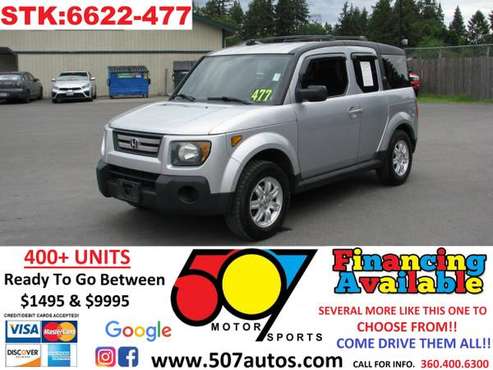 2007 Honda Element 4WD 4dr AT EX - - by dealer for sale in Roy, WA