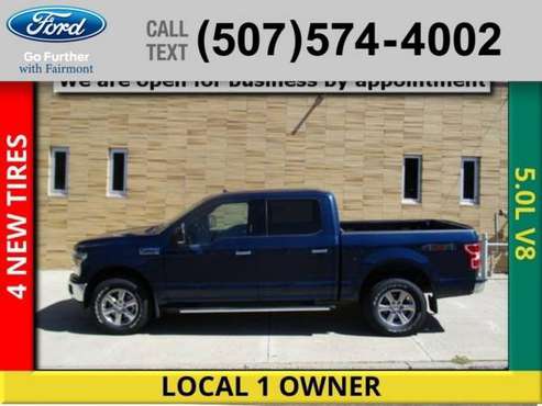 2018 Ford F-150 XLT - cars & trucks - by dealer - vehicle automotive... for sale in FAIRMONT, MN