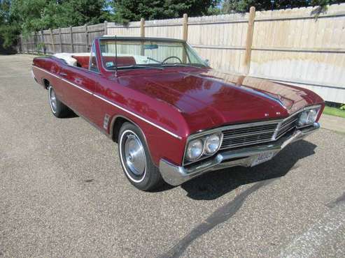 1966 Buick Skylark Convertible - - by dealer - vehicle for sale in Forest Lake, MN