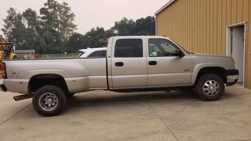 2004 Chevrolet 3500 1 Ton Chevy Dually Crew Cab LT 4WD - cars &... for sale in Live Oak, CA