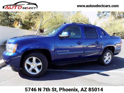 2013 Chevrolet Avalanche LT 4WD - - by dealer for sale in Phoenix, AZ