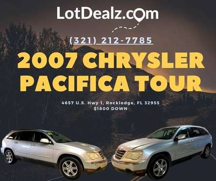2007 CHRYSLER PACIFICA - - by dealer - vehicle for sale in Rockledge, FL