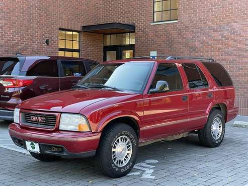 1998 GMC Jimmy SLS 4x4 SUV/ONLY 80k Miles! - - by for sale in Gresham, OR