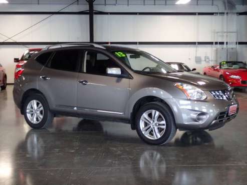 2013 Nissan Rogue AWD SV 4dr Crossover, Lt. Gray for sale in Gretna, KS