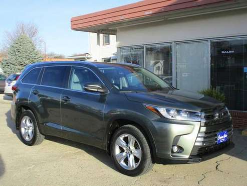 2017 Toyota Highlander Limited - - by dealer - vehicle for sale in Carroll, IA