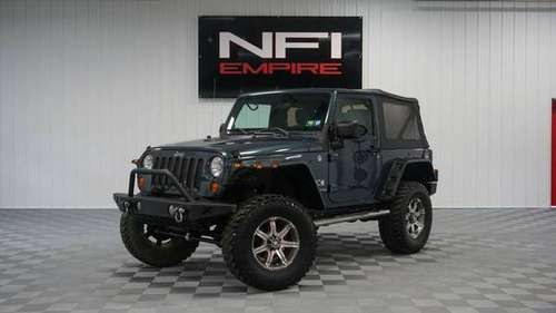 2008 Jeep Wrangler - - by dealer - vehicle automotive for sale in North East, PA