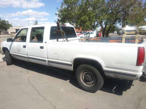 GMC 4 door 3500 Current CA smog n plates for sale in Deming, NM