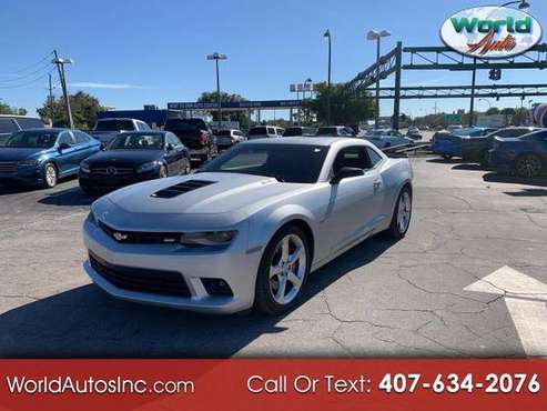 2015 Chevrolet Camaro 1SS Coupe - cars & trucks - by dealer -... for sale in Orlando, FL
