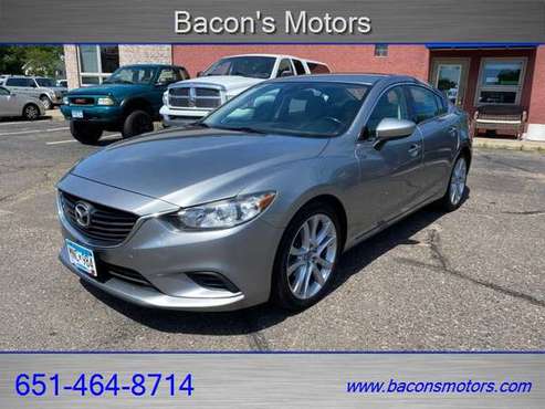 2014 Mazda Mazda6 i Touring - - by dealer - vehicle for sale in Forest Lake, MN