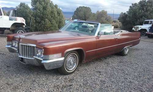 1970 Cadillac Convertible for sale in Hacienda Heights, CA