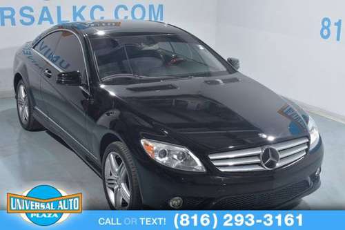 2010 Mercedes-Benz CL 550 for sale in BLUE SPRINGS, MO