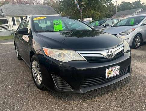 2014 Toyota Camry L - - by dealer - vehicle automotive for sale in Williamstown, NJ