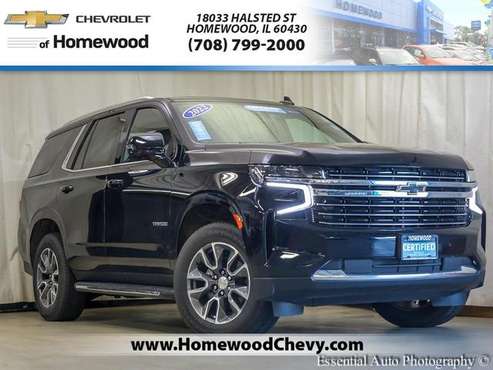 2022 Chevrolet Tahoe LT for sale in Homewood, IL