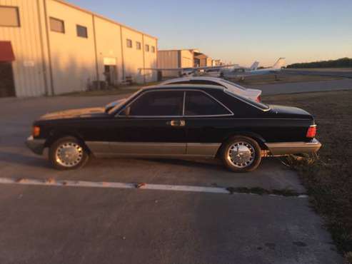 Mercedes 560 SEC-1988 for sale in Fort Worth, TX