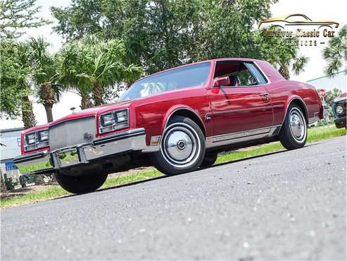 1985 Buick Riviera for sale in Palmetto, FL