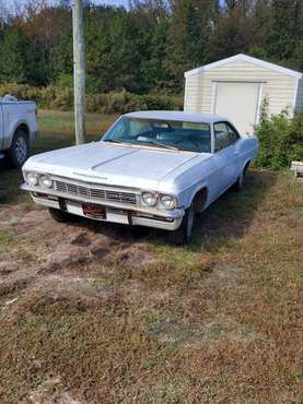 65 impala 2dr - cars & trucks - by owner - vehicle automotive sale for sale in Cheraw, SC
