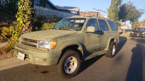 99 TOYOTA 4RUNNER 4x4 90KMILES - cars & trucks - by owner - vehicle... for sale in San Diego, CA