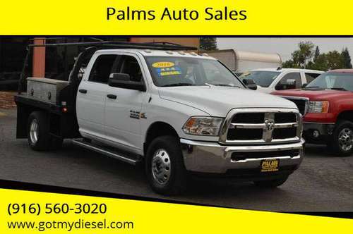 2016 Ram 3500 SLT 4x4 Chassis 6.7 Liter 6 Crew Cab Diesel - cars &... for sale in Citrus Heights, NV