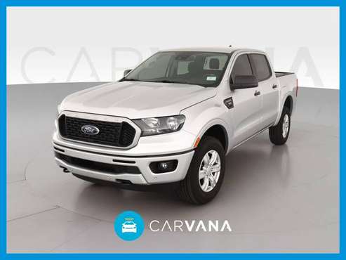2019 Ford Ranger SuperCrew XLT Pickup 4D 5 ft pickup Silver for sale in Ronkonkoma, NY