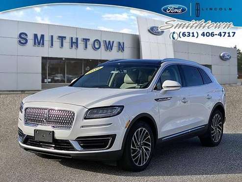 2019 Lincoln Nautilus Reserve AWD SUV - - by dealer for sale in Saint James, NY