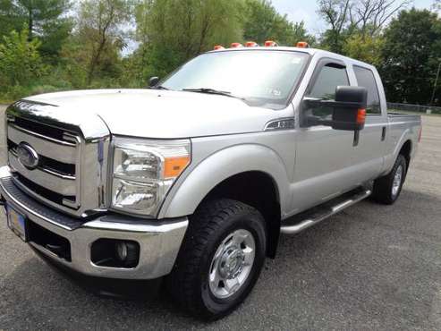 2012 Ford f-250 Crew Cab Short bed 6.2 Gas XLT Very Clean 91K Miles for sale in Rouzerville, PA