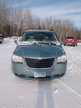 For sale Chrysler town & country for sale in Park Rapids, MN