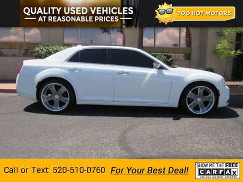 2016 Chrysler 300 Base sedan Bright White Clearcoat for sale in Tucson, AZ