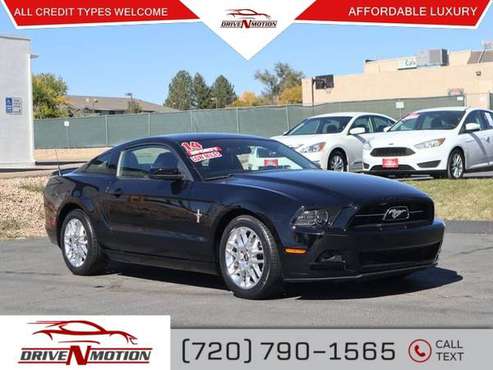 2014 Ford Mustang V6 Premium Coupe 2D - - by dealer for sale in Englewood, CO