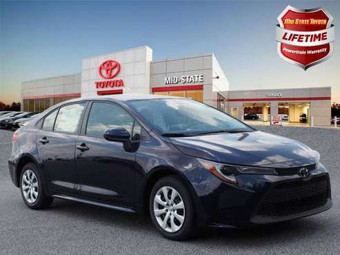 2021 Toyota Corolla LE - - by dealer - vehicle for sale in Asheboro, NC