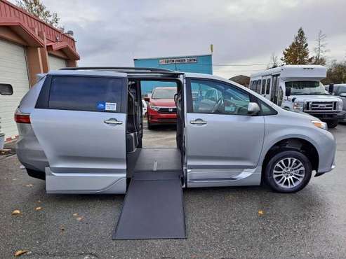 2020Toyota XLE Wheelchair Accessible Van - - by dealer for sale in Anchorage, AK
