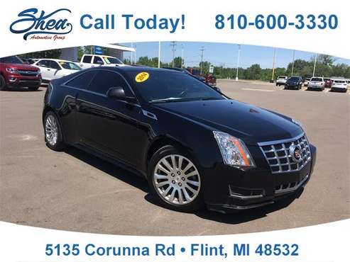 2014 Cadillac CTS Coupe 3.6L AWD for sale in Flint, MI