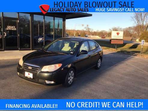 2007 HYUNDAI ELANTRA GLS - cars & trucks - by dealer - vehicle... for sale in Jefferson, WI