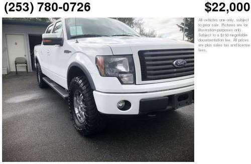 2012 Ford F-150 XL Pickup 4D 6 1/2 ft for sale in Everett, WA