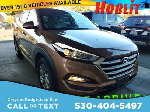 2017 Hyundai Tucson SE Plus - cars & trucks - by dealer - vehicle... for sale in Woodland, CA