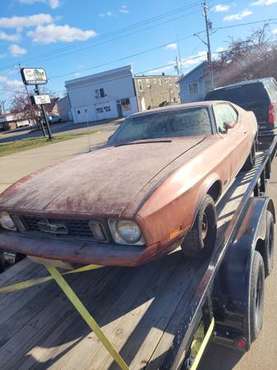1973 mustang fastback barn find for sale in Indianola, IL