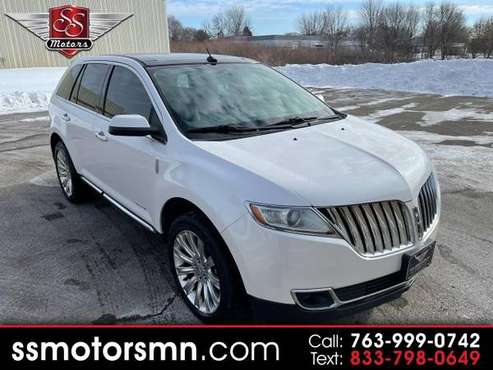 2011 Lincoln MKX AWD - - by dealer - vehicle for sale in Minneapolis, MN